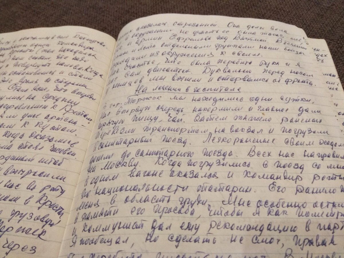 Путь в госпиталь, месяц лечения, возвращение на Калининский фронт. Февраль  1942. Дневник дедушки Часть 23 | С деньгами по жизни | Дзен