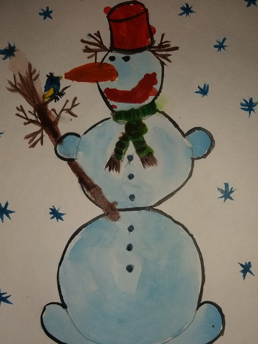 Рисунок детей