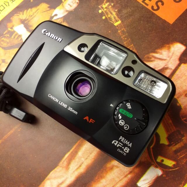 Canon Prima AF8. Фото: onlyone.vintage