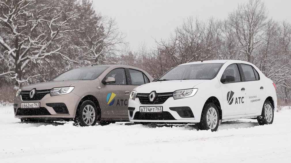 Renault Logan CNG