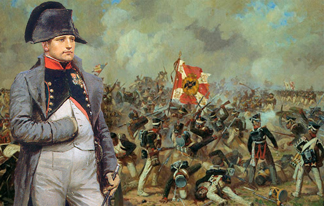 Армия Наполеона в войне 1812. Вторжение Наполеона 24 июня 1812.