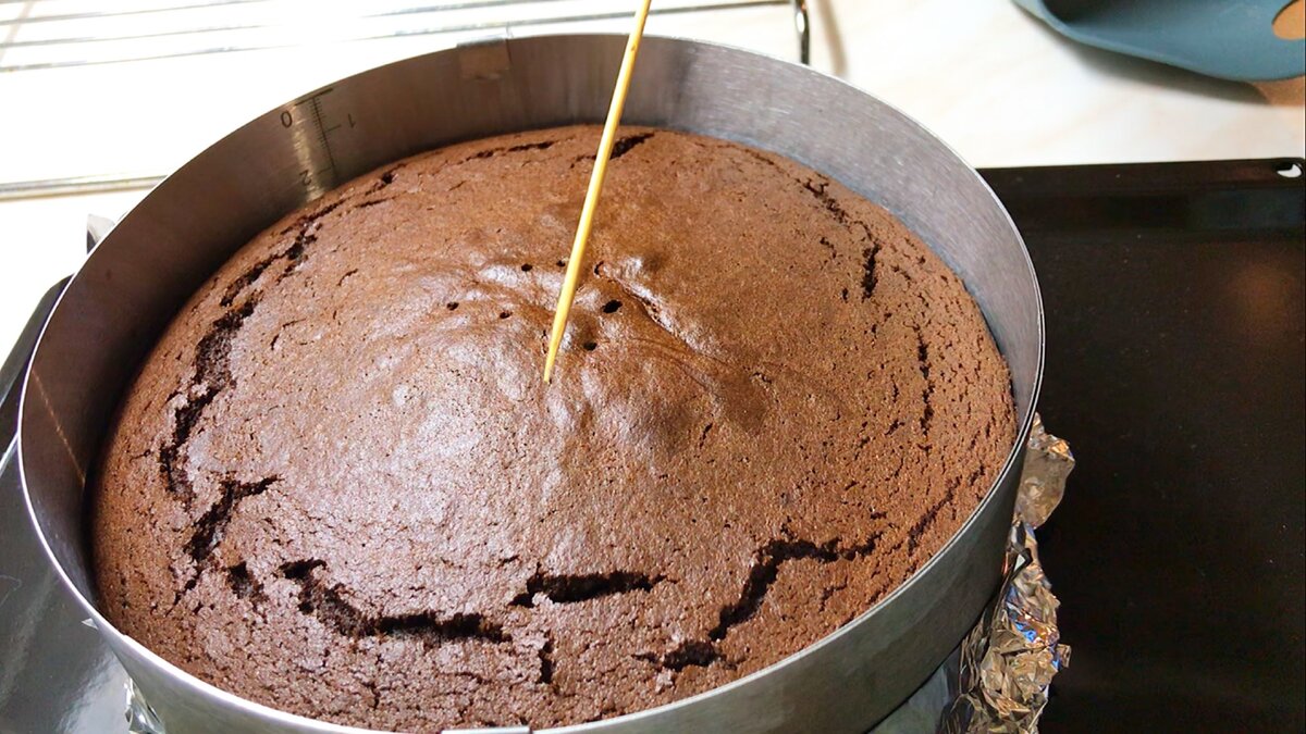 Шоколадный торт "Чёрный лес" потрясающий вкус!