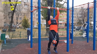 подтягивания на бицепс