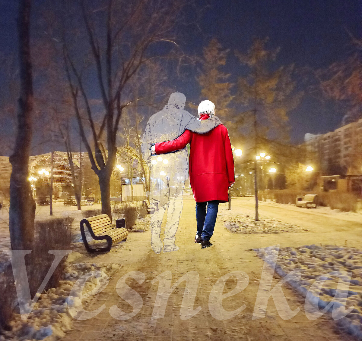 Фотоколлаж автора