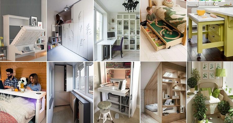 Дизайн малогабаритной квартиры: 90 фото интерьеров, красивые идеи ремонта