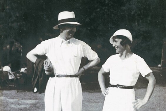 Источник: lacoste.ru © Archives famille Lacoste