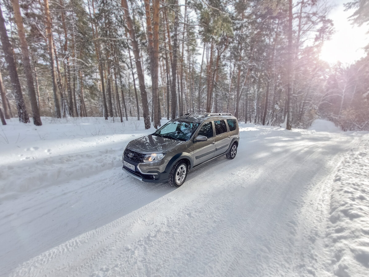 Самый полный LADA Largus с комплектом ВСЕХ заводских допов. Взял себе,  чтобы показать вам! | KhaDm.drive | Дзен