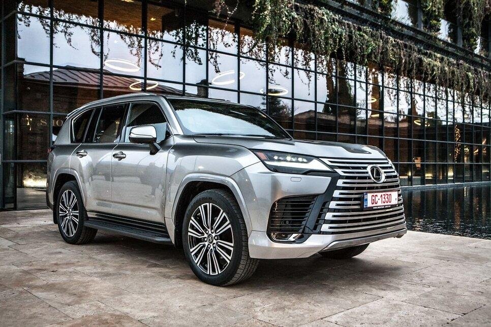 Абсолютно новый Lexus LX | Лексус Казахстан