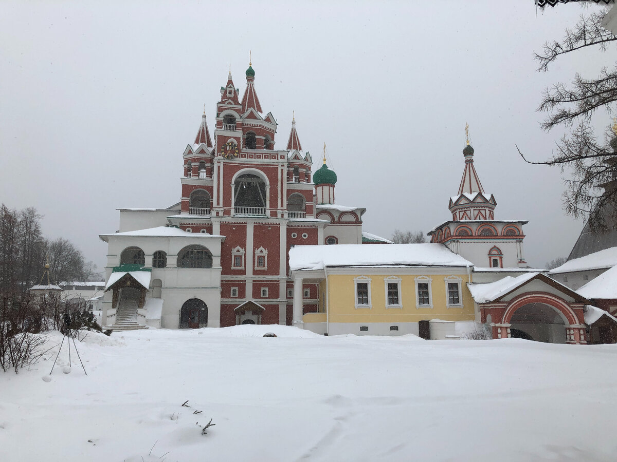 Савино-Сторожевский монастырь, фото автора
