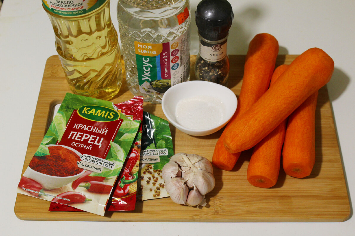 На фото все необходимые продукты.