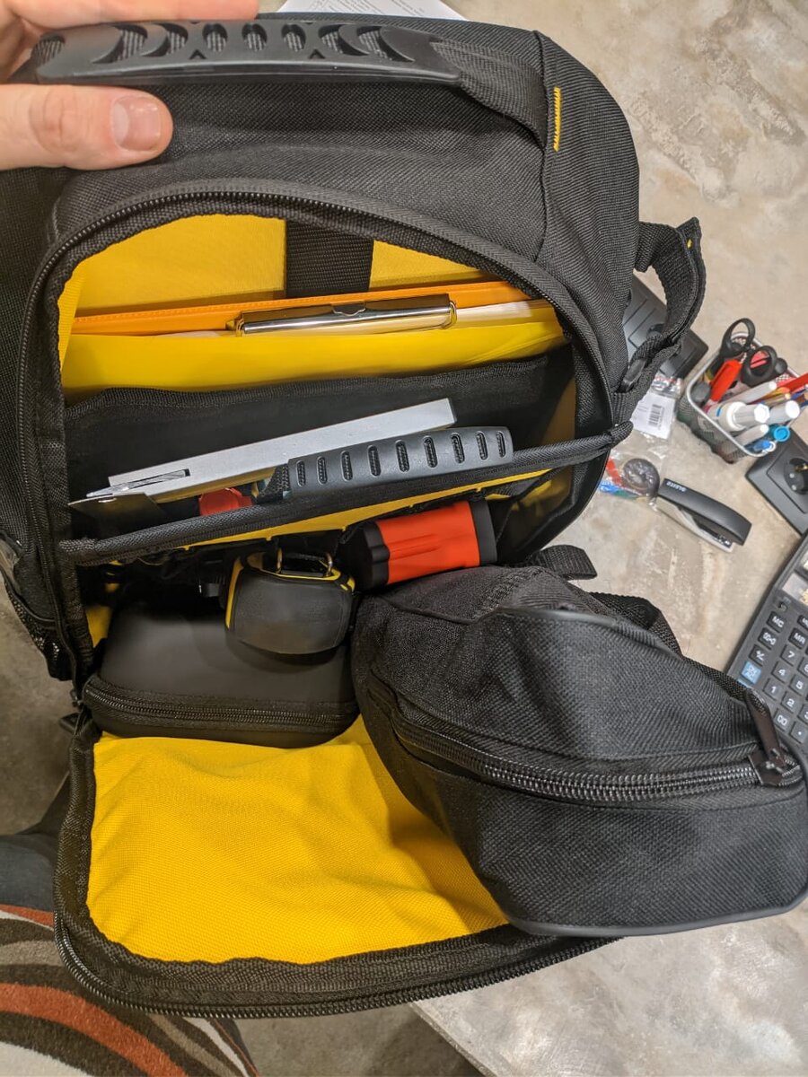 Что в рюкзаке у прораба? | Студия дизайна и ремонта Люксорта / СПБ | Дзен