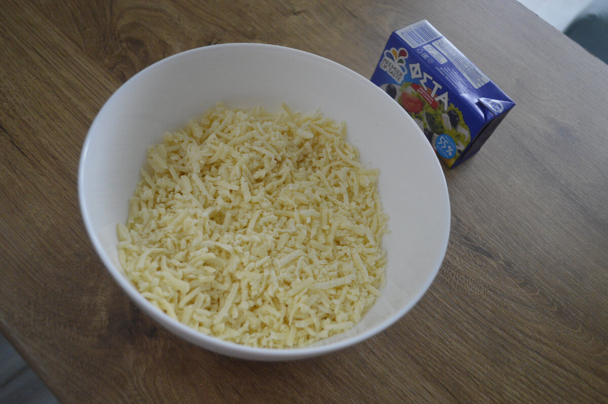 Натертый сыр
