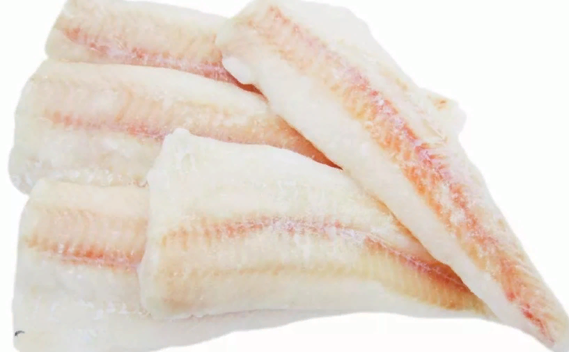 Филе минтая.