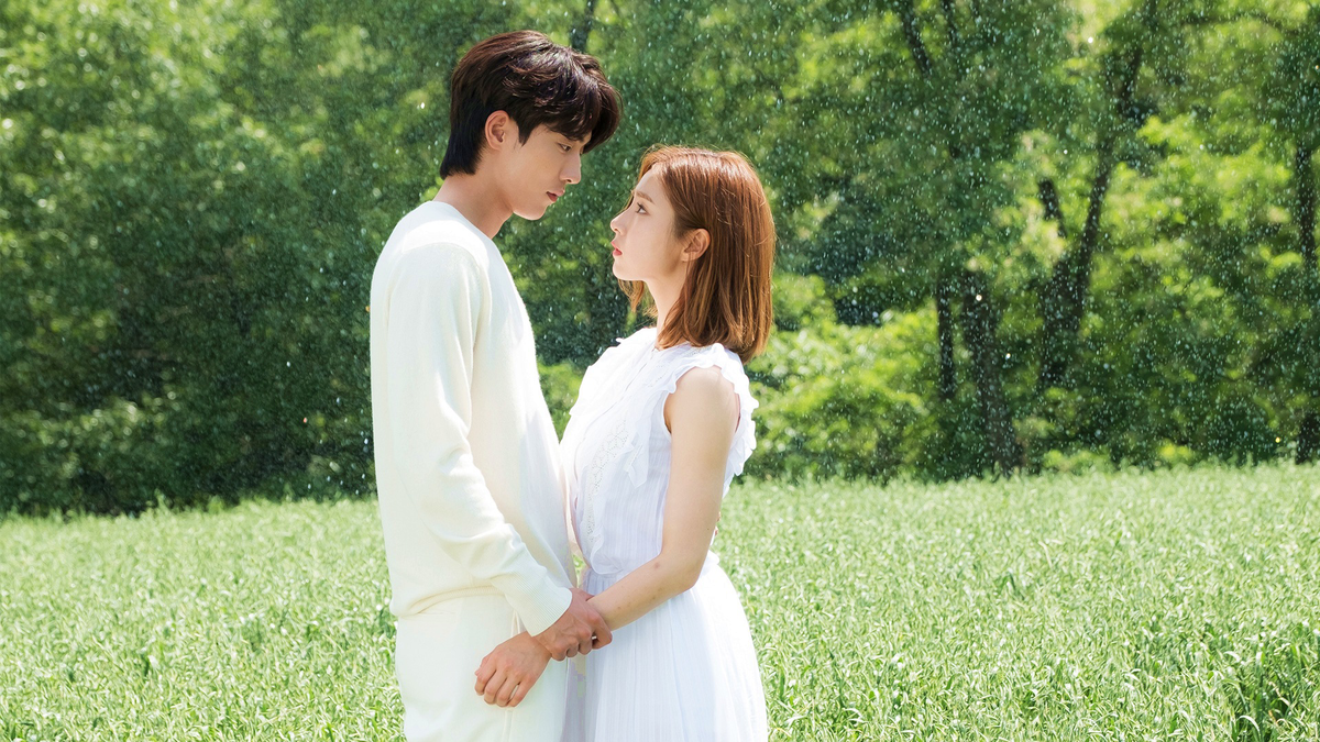 Кадр из дорамы «Невеста речного бога»