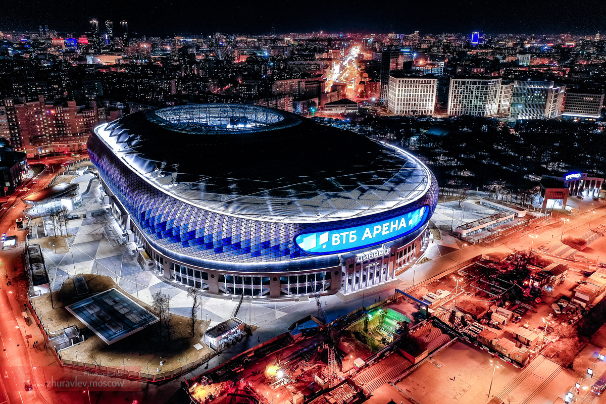 ВТБ Арена.