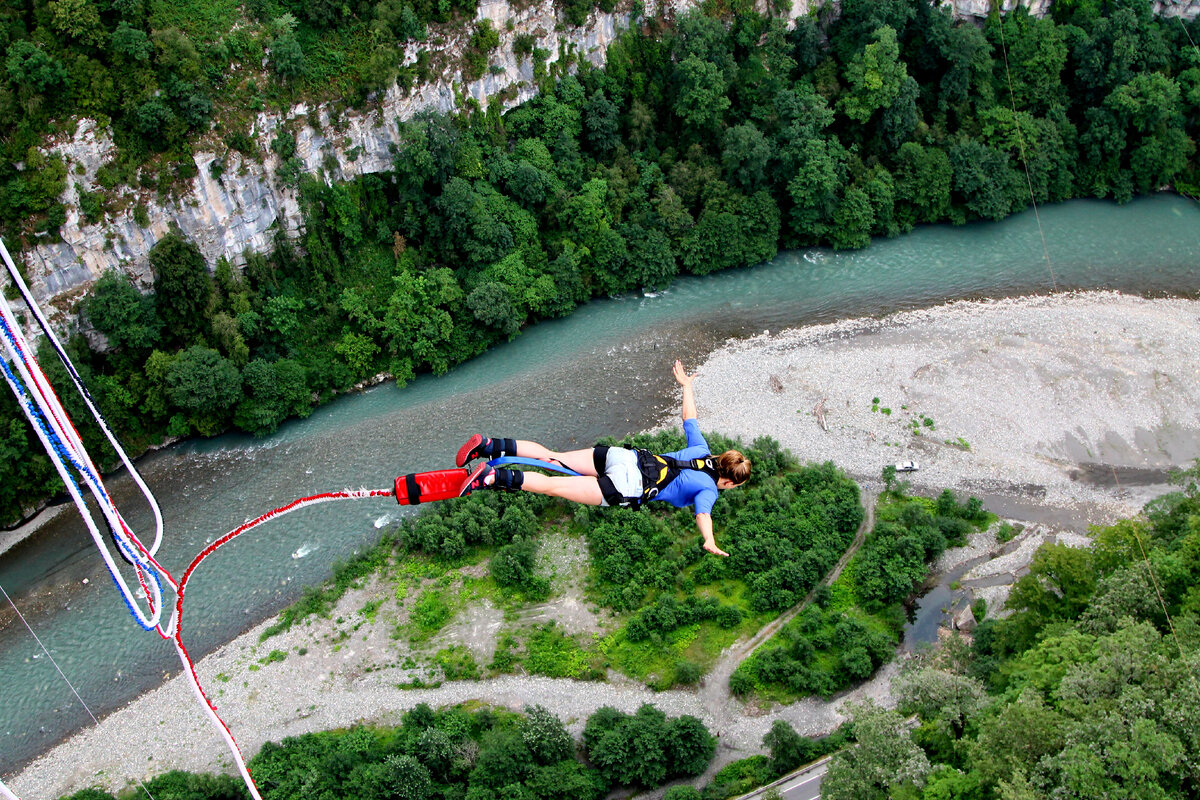 Bungee jumping это спорт