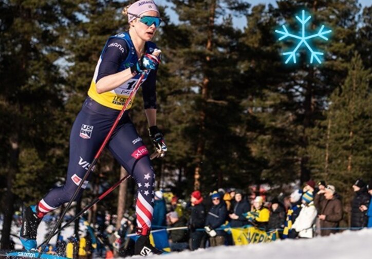 Джессика Диггинс принесла победу в смешанной эстафете сборной США