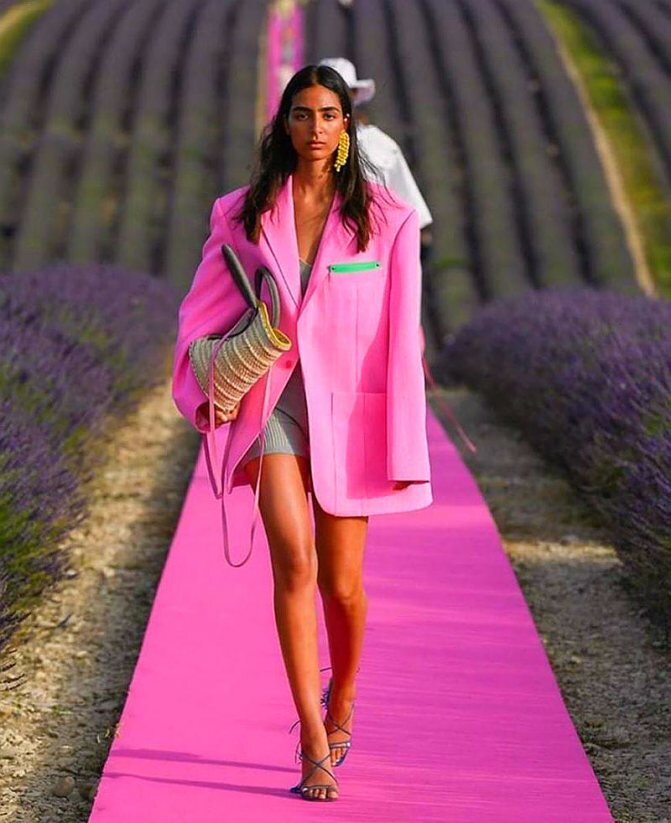 Объемный верх )