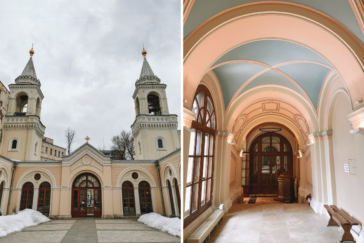 Ивановский монастырь в Санкт Петербурге