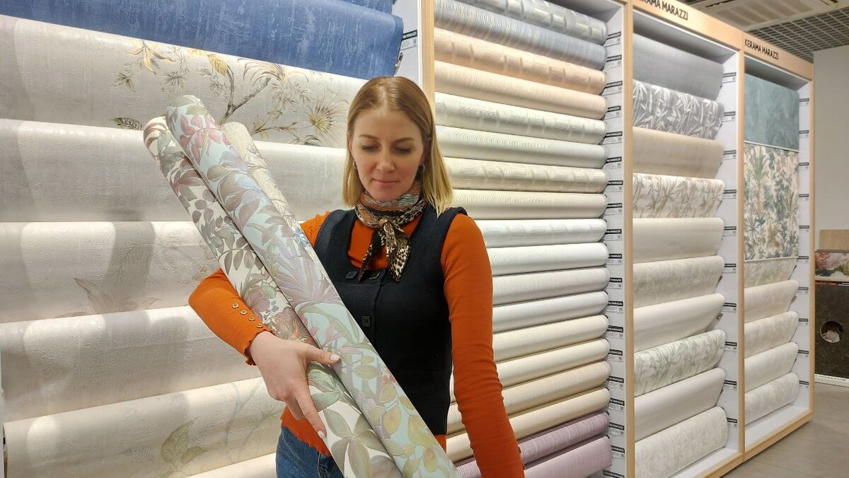 Обои KERAMA MARAZZI сегодня  - это более 147 артикулов!