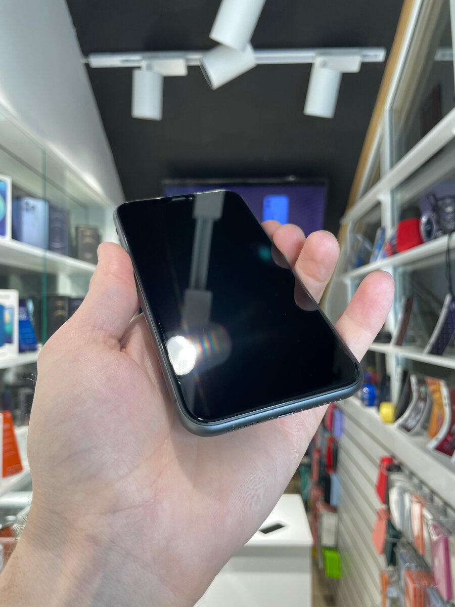 Цвет черный 