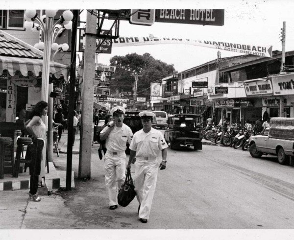 Паттайя,1978 год. Американские моряки.