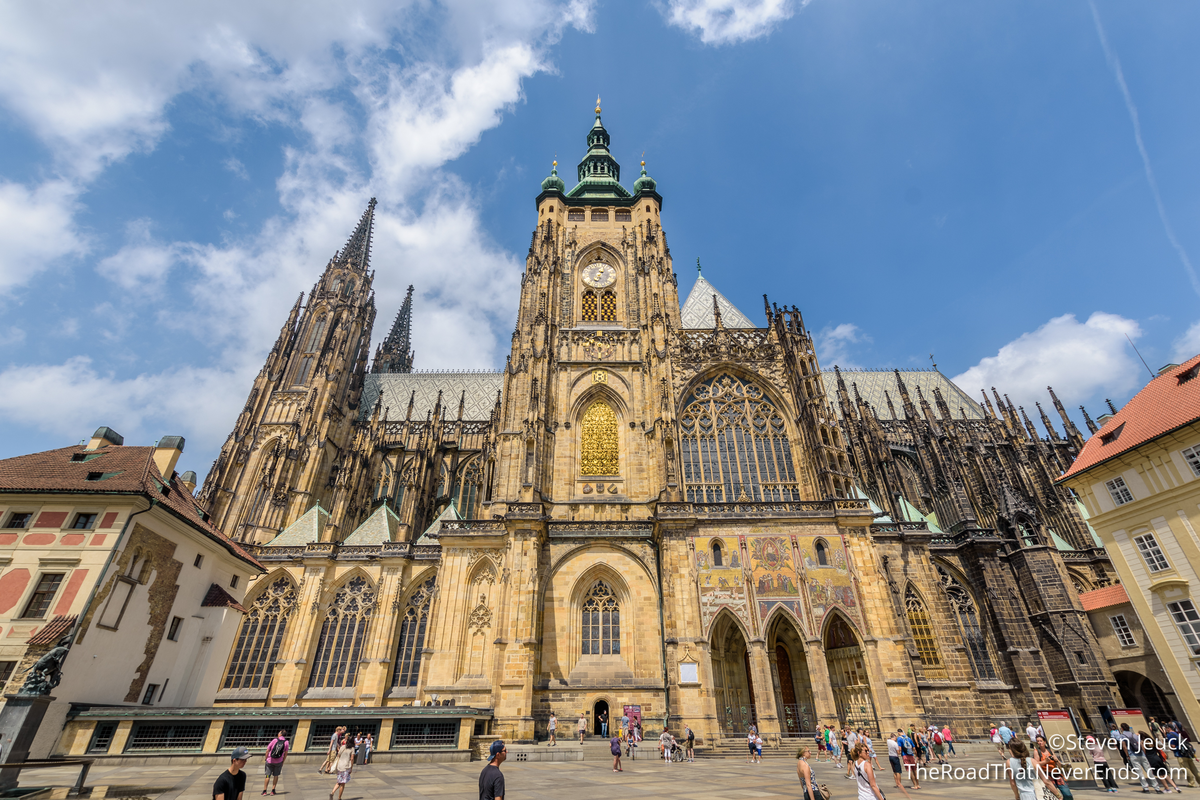 Собор Святого Вита в Праге. Источник: thejeucks.com