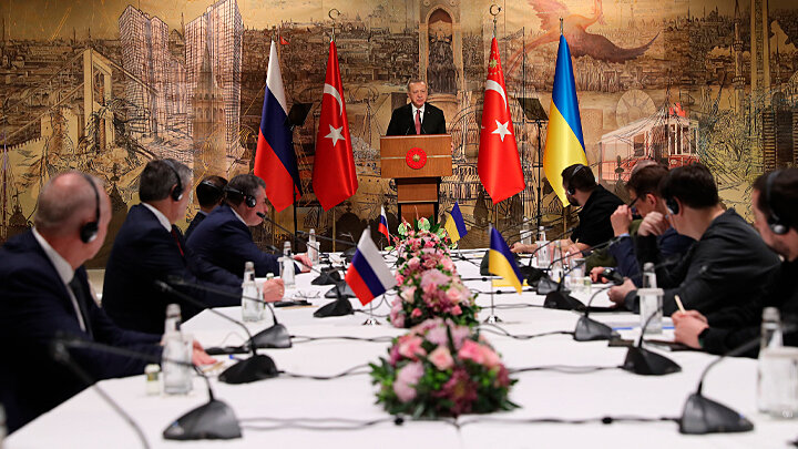 СТАМБУЛ, ТУРЦИЯ, 29 МАРТА 2022 ГОДА. ФОТО: SHA DATI / GLOBALLOOKPRESS 