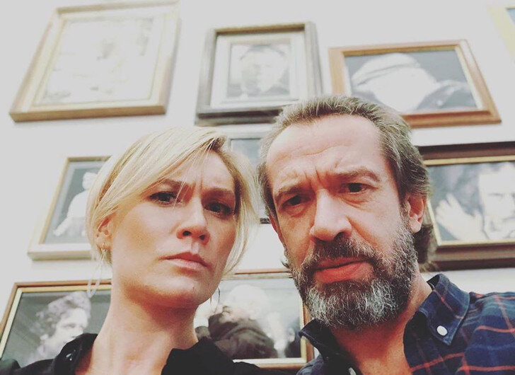 Владимир Машков и Мария не всегда понимают друг друга