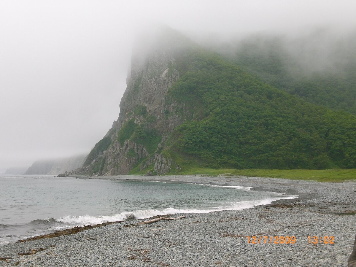 Пляж Океанской пади.
