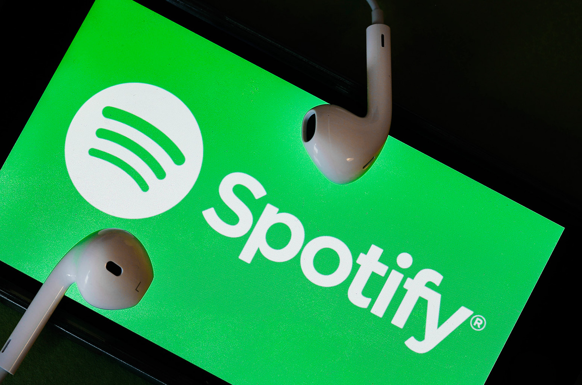 Последние дни наслаждаемся Spotify