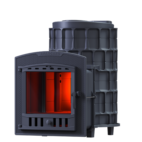 Чугунная банная печь Технолит «AVANGARD ЗК 24 (М)»