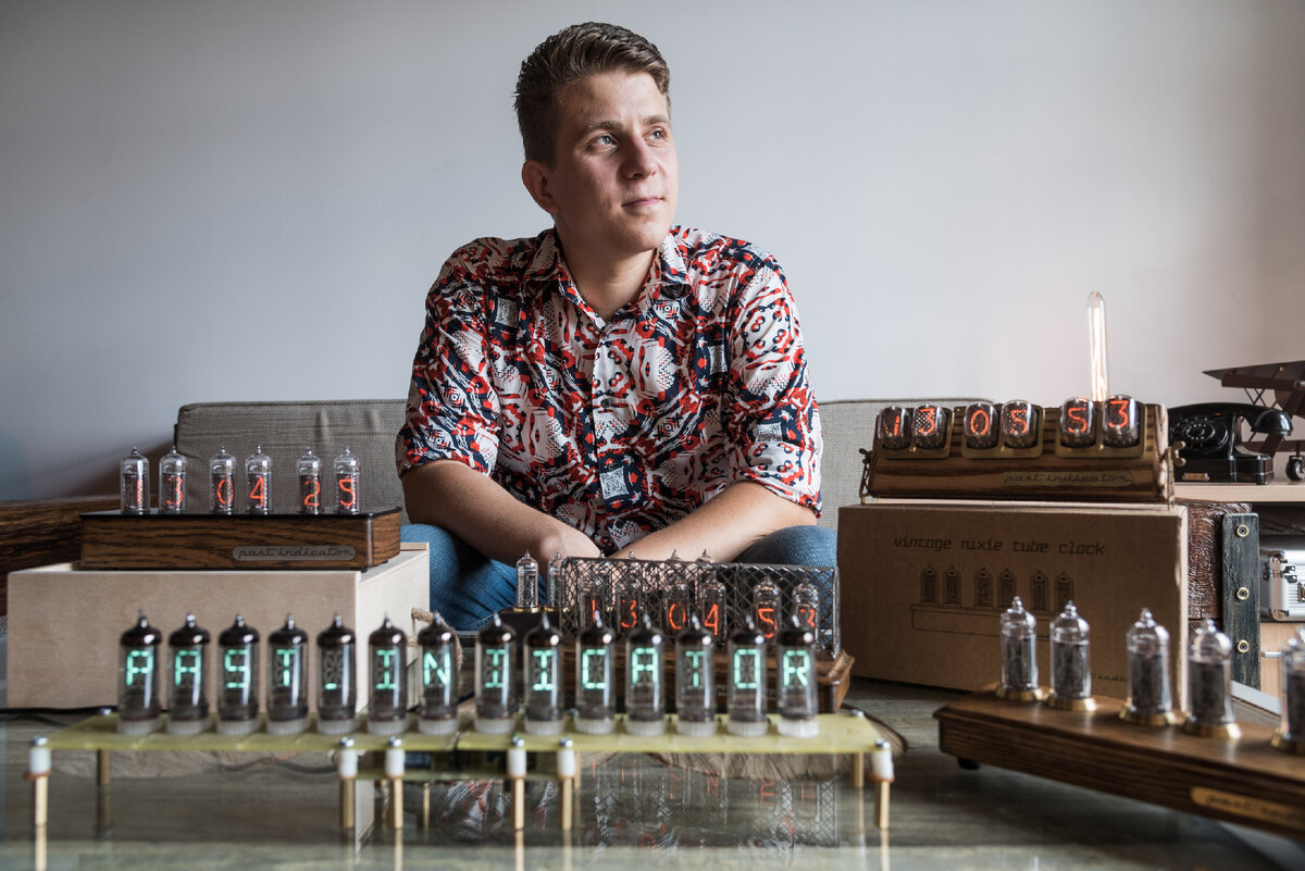 Вадим Антонов, автор блога и основатель ламповой мастерской