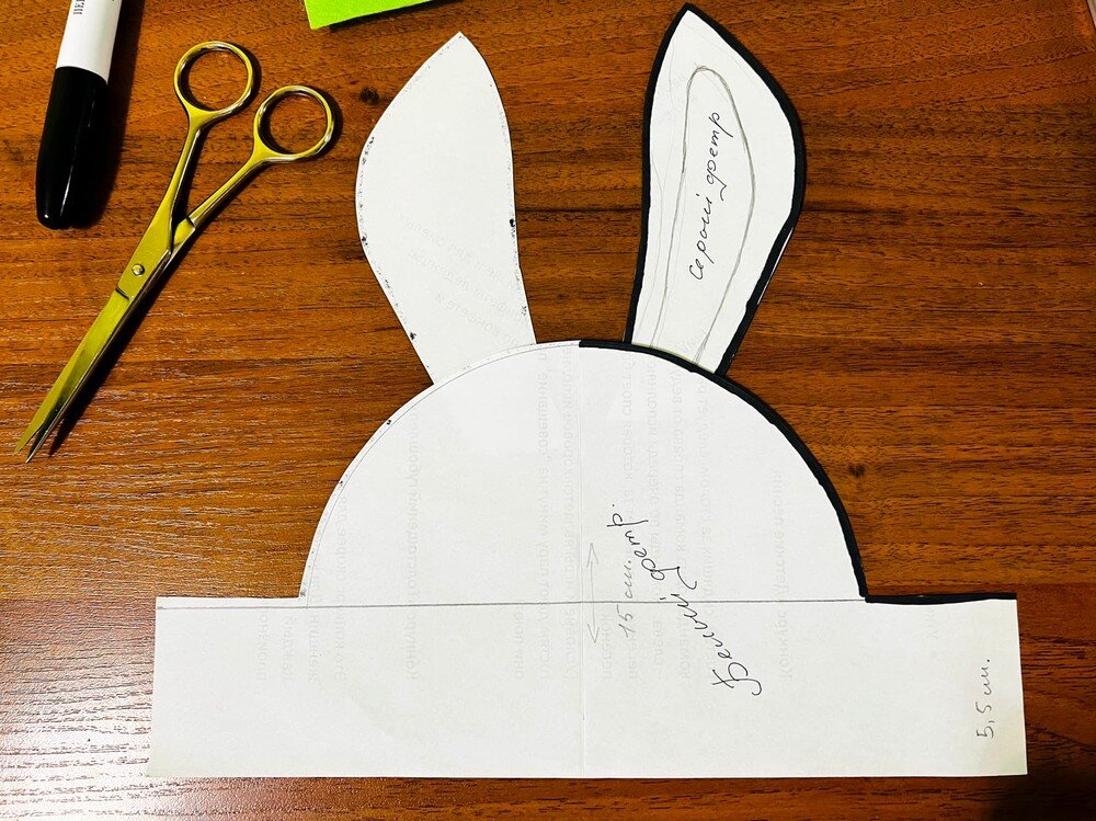 Маска кролика своими руками: 12 шаблонов и схем | Мама может все! | Дзен