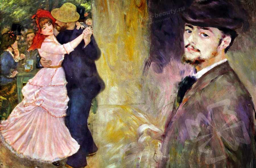 Коллаж из картин Огюста Ренуара / most-beauty.ru