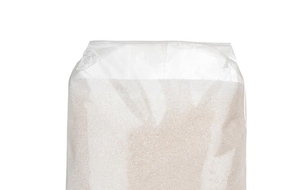 пачка сахарного песка