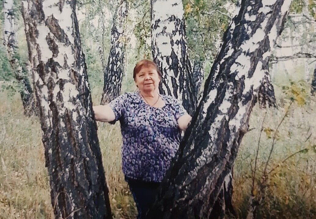 Галина Константиновна. Фото из личного архива Натальи