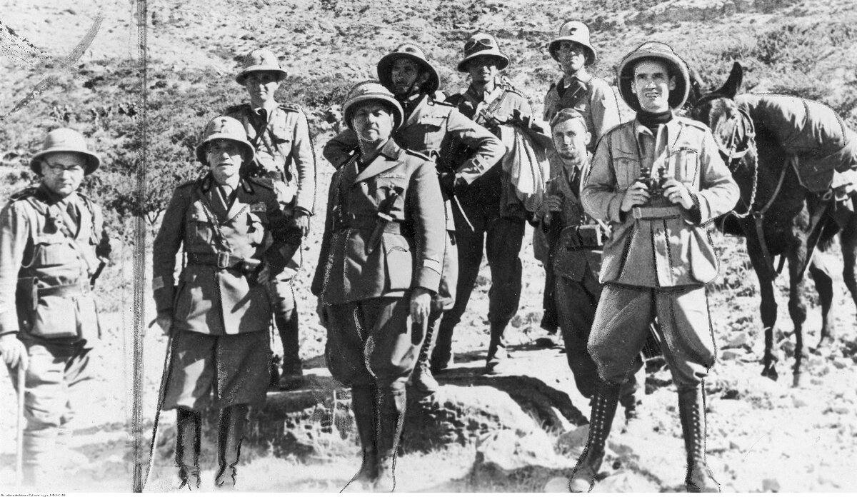 эфиопия и италия