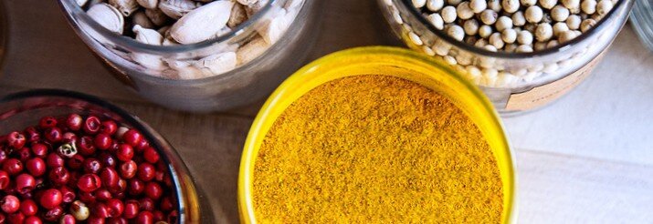 Пряности и специи для натурального кофе