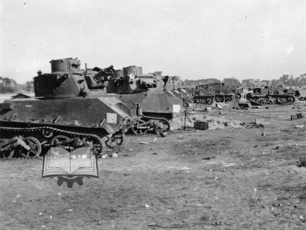 Недостатка в трофейных Light Tank Mk.VI у немцев не было.