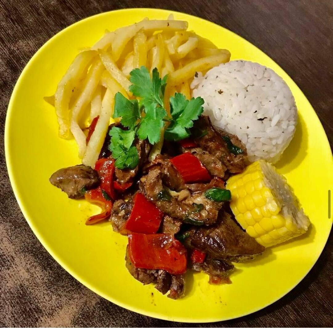 🇵🇪 Lomo saltado (Ломо Сальтадо) - жаркое из телятины по перуанскому  рецепту | Овкусе.ру - Ежедневная готовка в радость! Пошаговые рецепты с  фото | Дзен