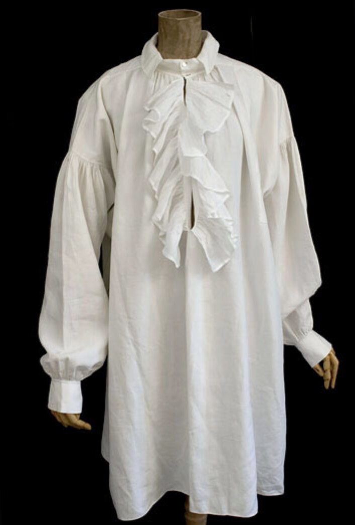 Рубашка 19 века