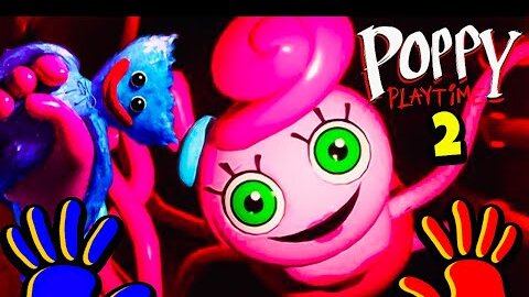 Мама Хагги Вагги - Руки Базуковна Poppy Playtime Глава 2