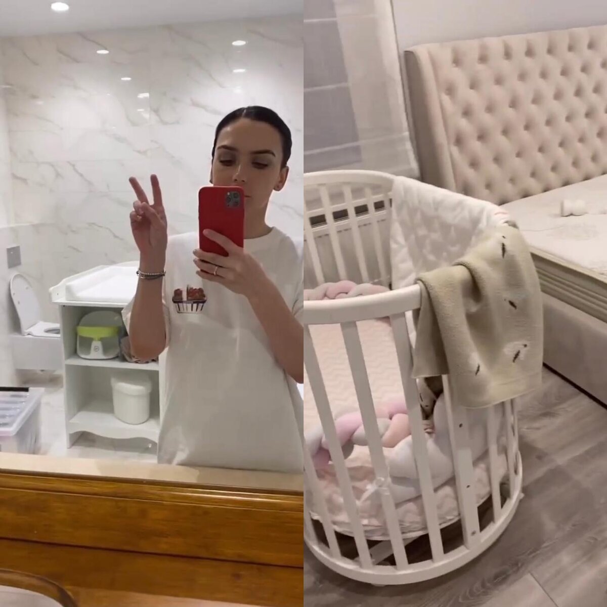 Серябкина считает, что с маленьким ребенком лучше жить за городом