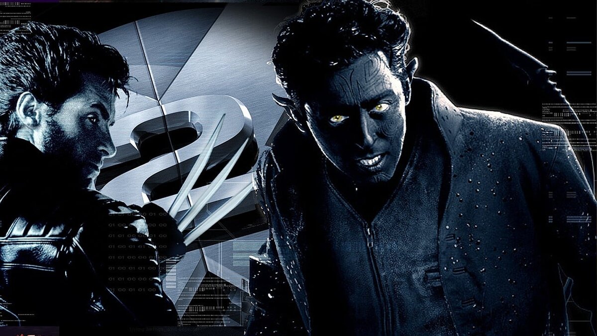 Кадер из фильма Люди Икс 2