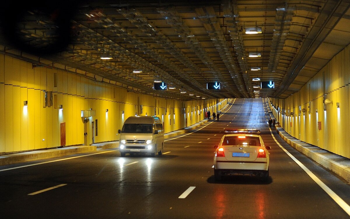 самый длинный туннель в москве