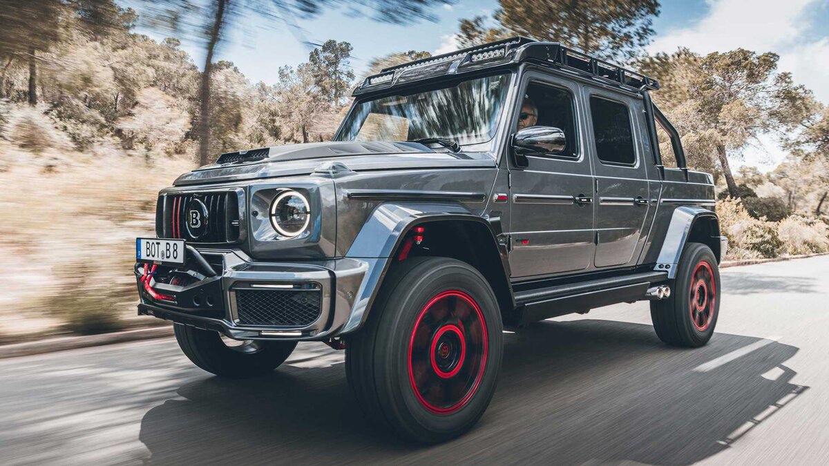 G63 AMG на портальных Мостах