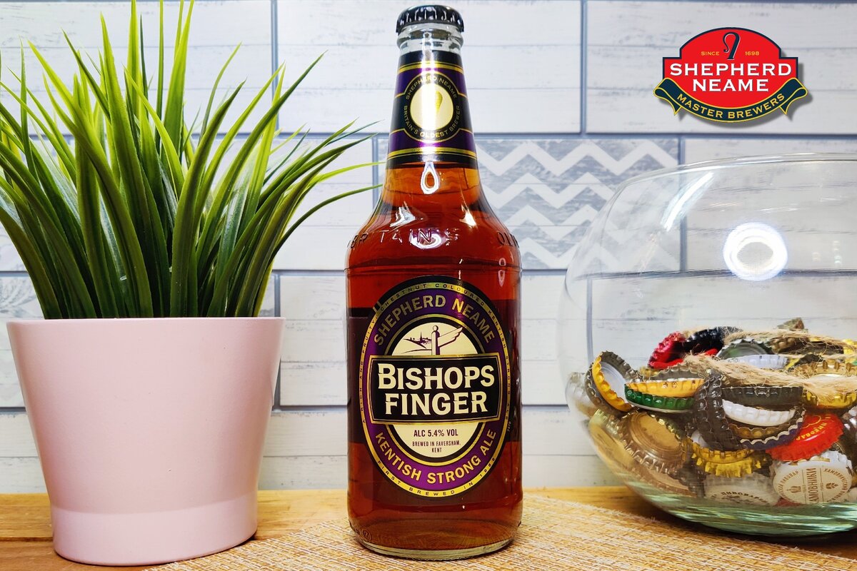 Shepherd Neame Bishop Finger