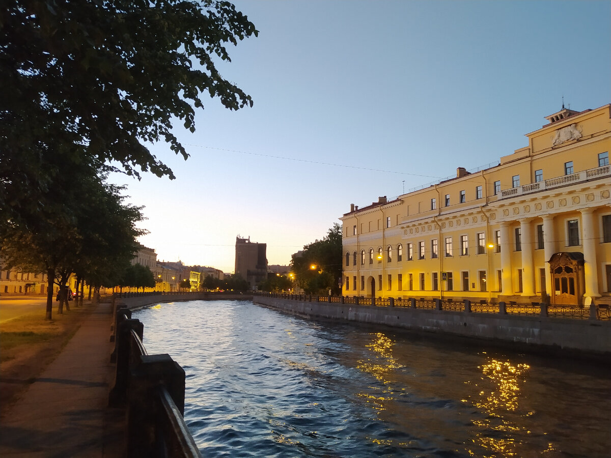 Белые ночи. 2021