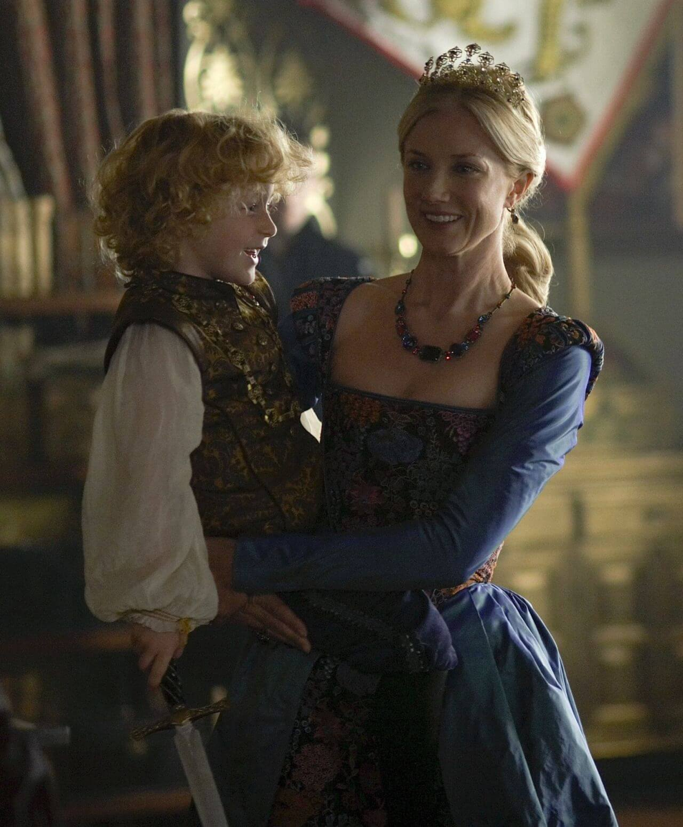 кадр из сериала "Тюдоры"